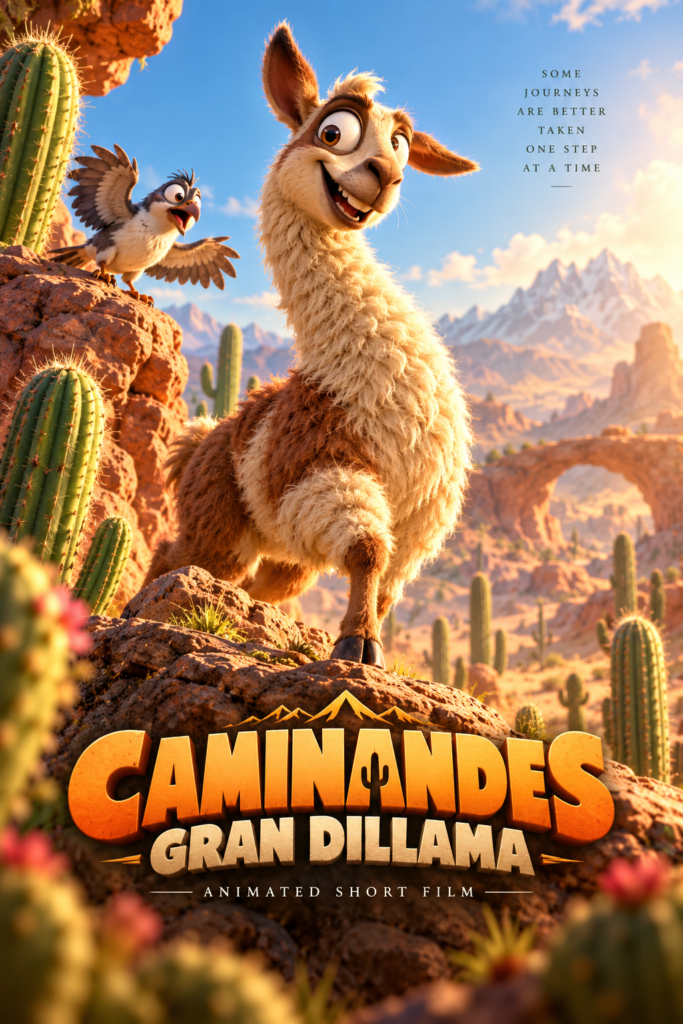Caminandes: Gran Dillama preview artwork