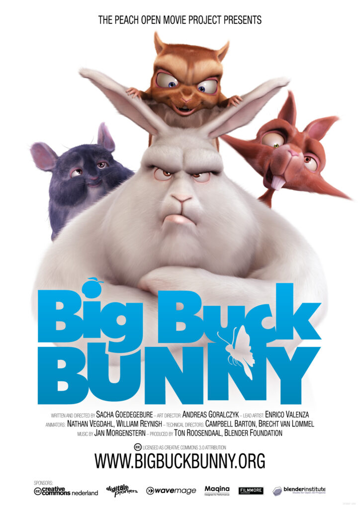 Big Buck Bunny preview artwork