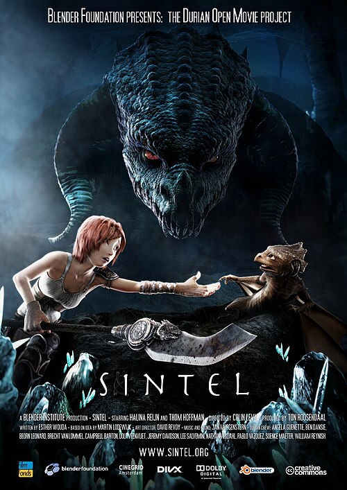 Sintel preview artwork