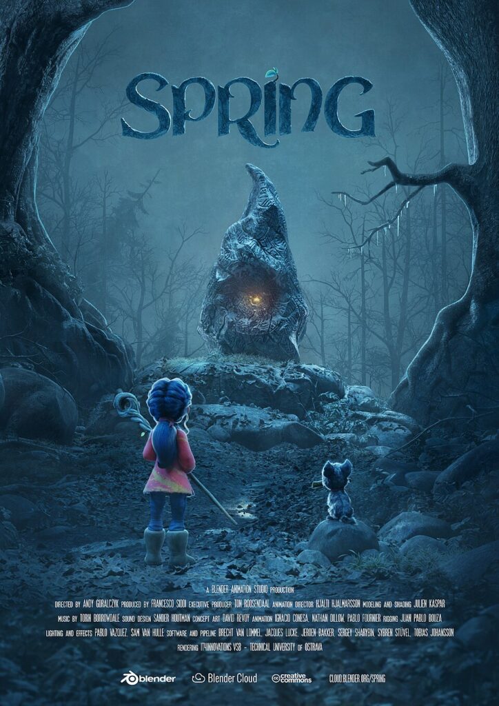 Spring preview artwork